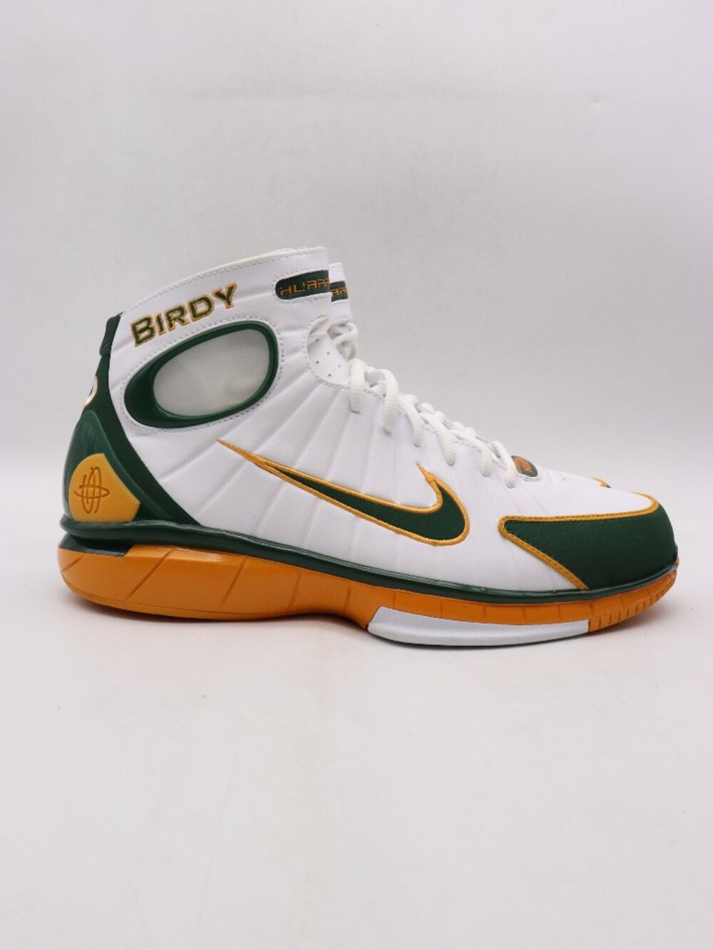 Nike Air Zoom Huarache 2K4 SB Men's Size 12 IW1884-100 Sue Bird White Green
